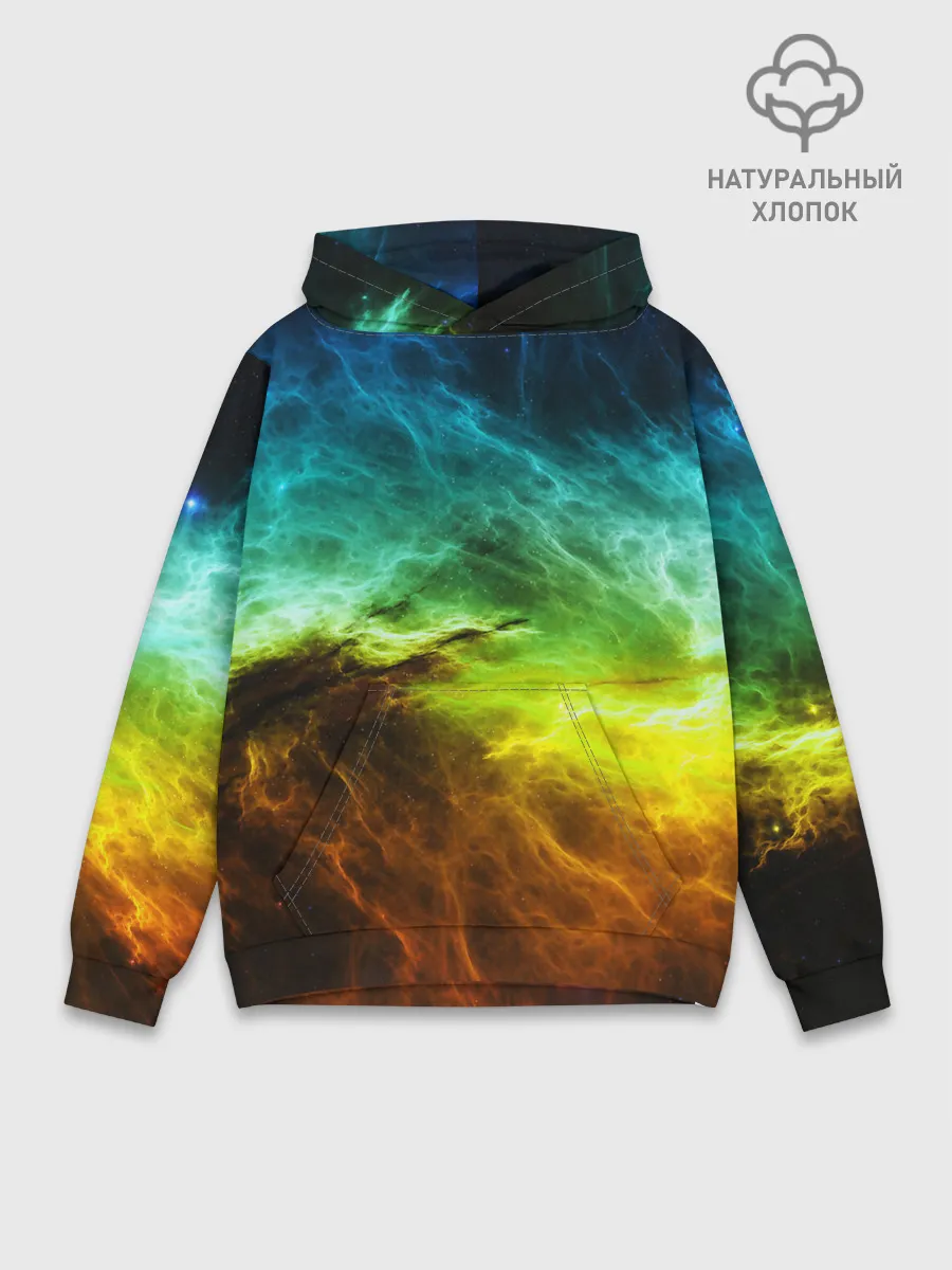 Худи мужской база хлопок / ГРОЗОВЫЕ ВОРОТА