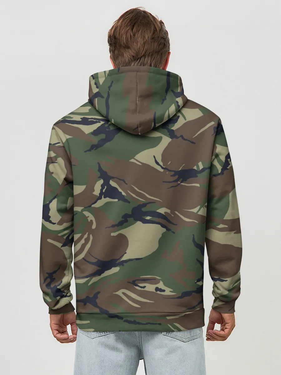 Худи мужской база хлопок / Пограничные Войска