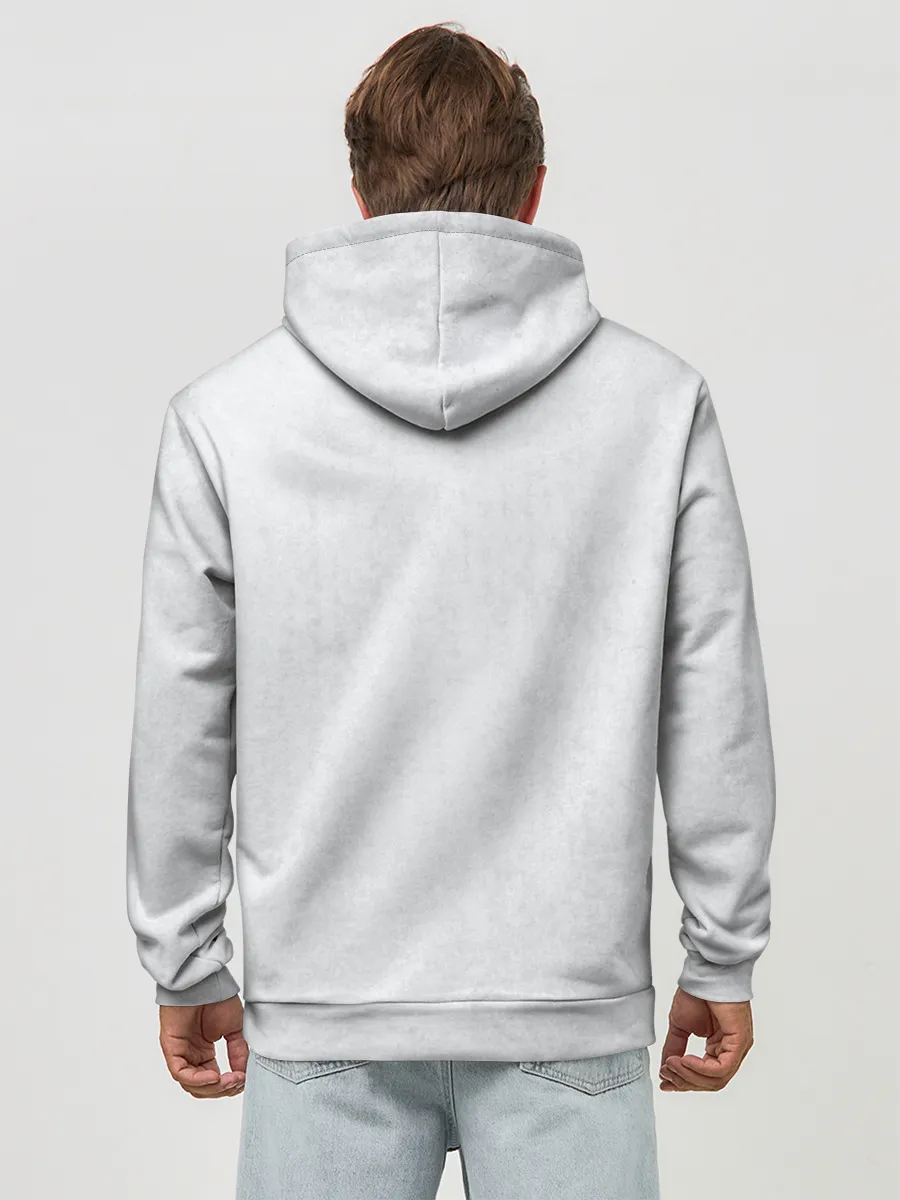 Худи мужской база хлопок / Бывших не бывает