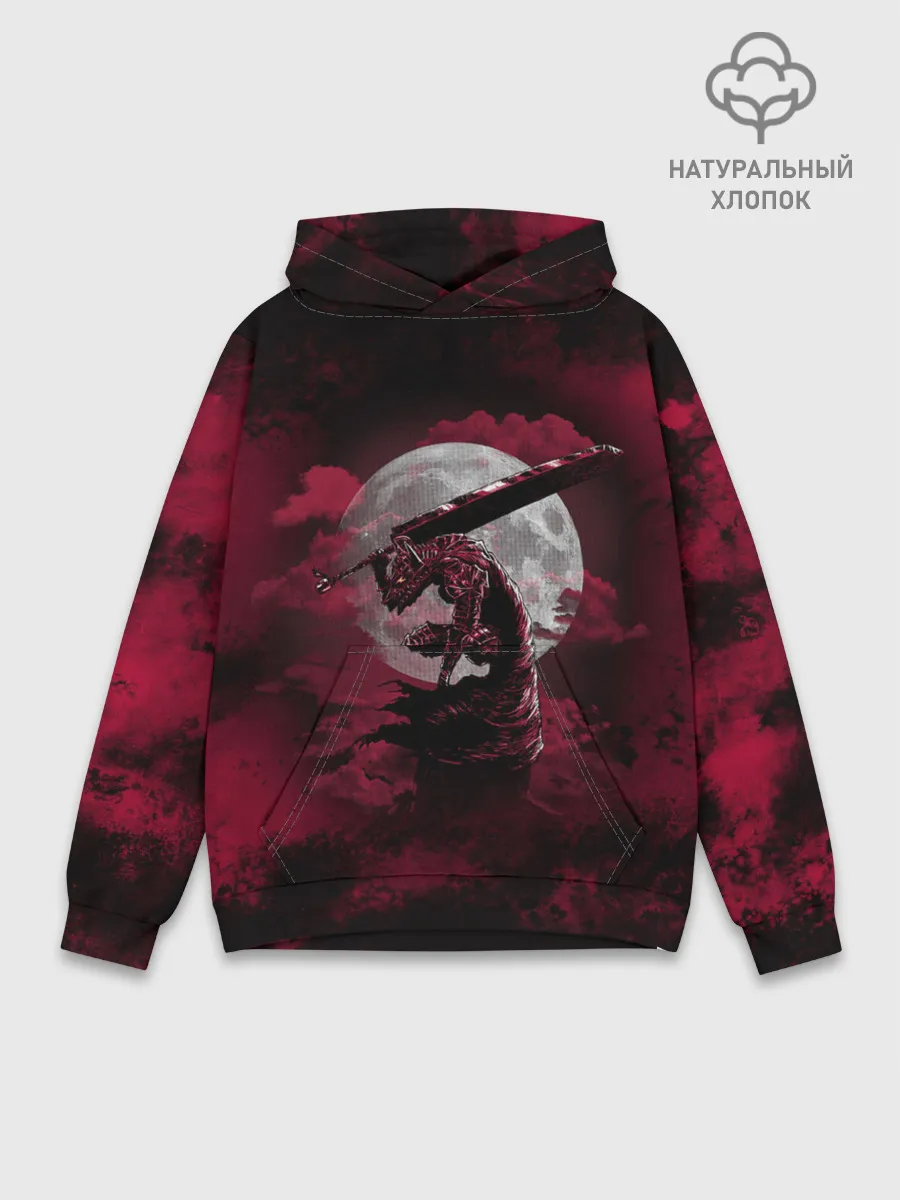 Худи мужской база хлопок / BERSERK | БЕРСЕРК
