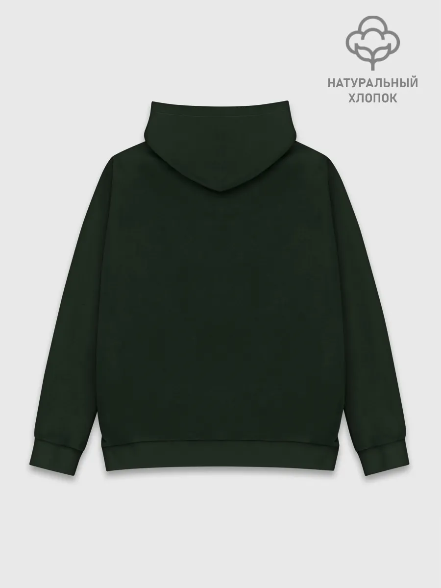 Худи мужской база хлопок / SONIC