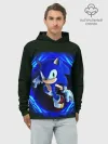 Худи мужской база хлопок / SONIC