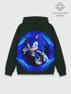 Худи мужской база хлопок / SONIC