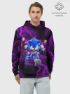 Худи мужской база хлопок / SONIC