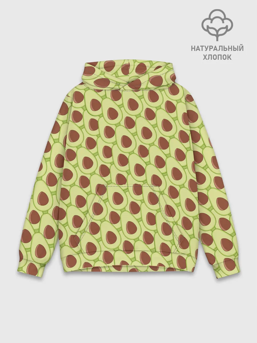 Худи мужской база хлопок / ЗДОРОВОЕ ПИТАНИЕ