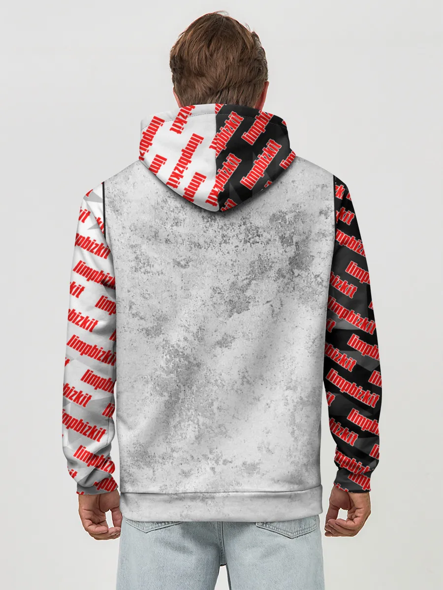 Худи мужской база хлопок / LIMP BIZKIT