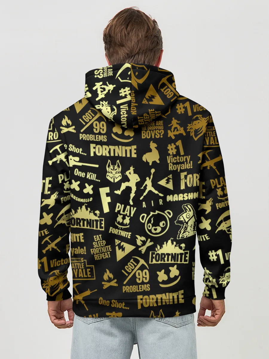 Худи мужской база хлопок / FORTNITE | ФОРТНАЙТ