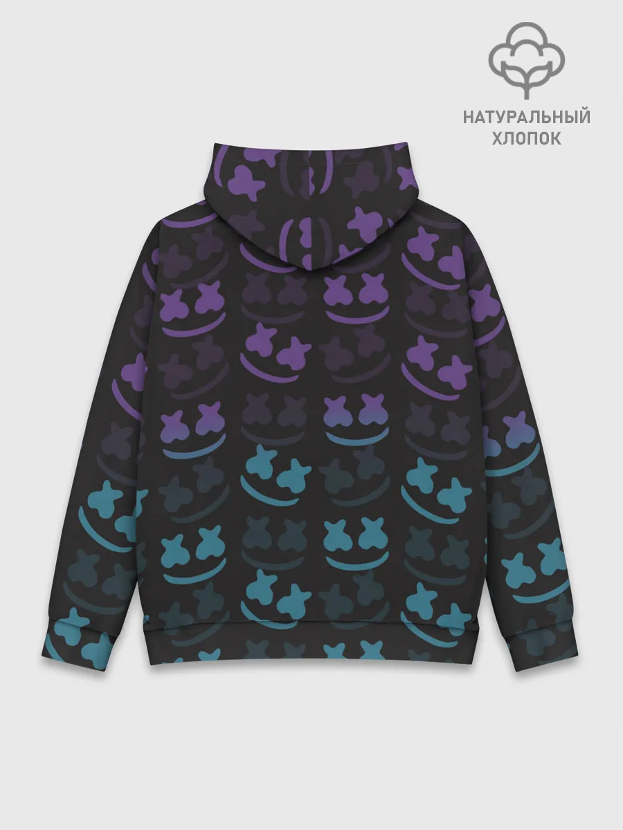 Худи мужской база хлопок / Fortnite,Marshmello