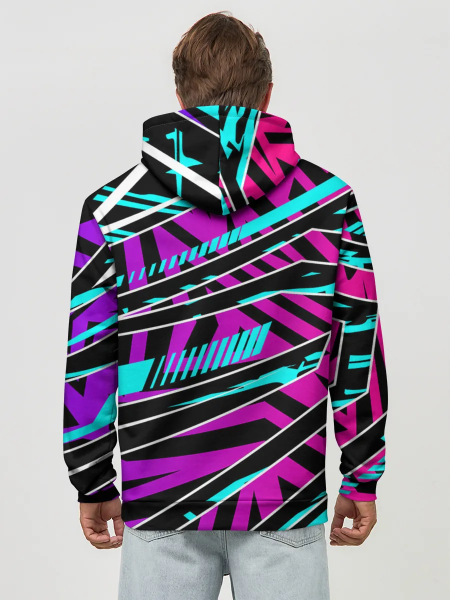 Худи мужской база хлопок / Форма для фитнеса