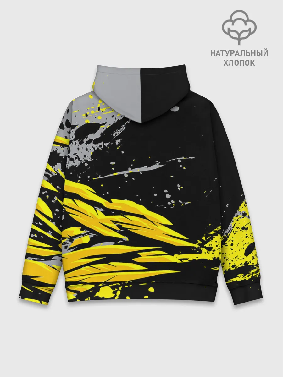 Худи мужской база хлопок / Форма для фитнеса