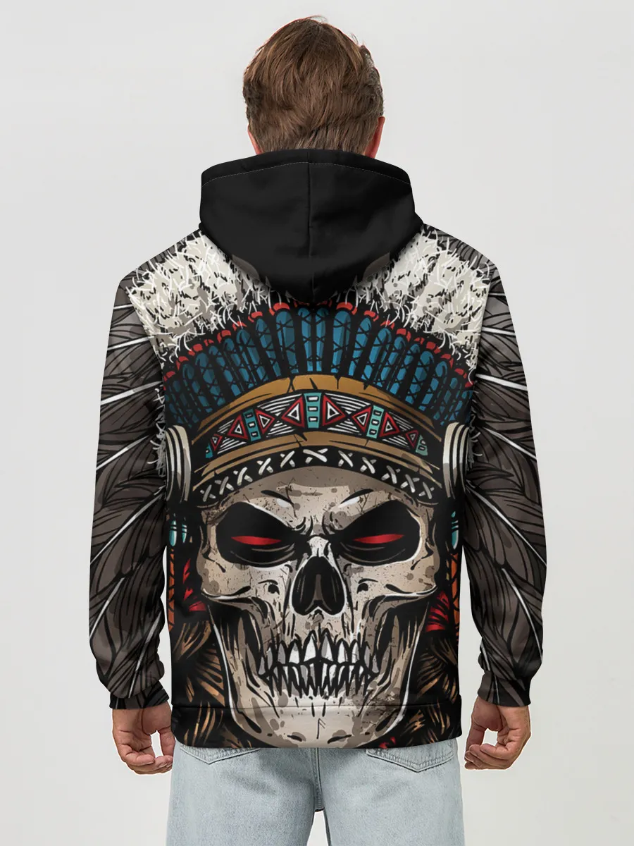 Худи мужской база хлопок / Led Zeppelin