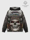 Худи мужской база хлопок / Led Zeppelin