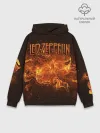 Худи мужской база хлопок / Led Zeppelin