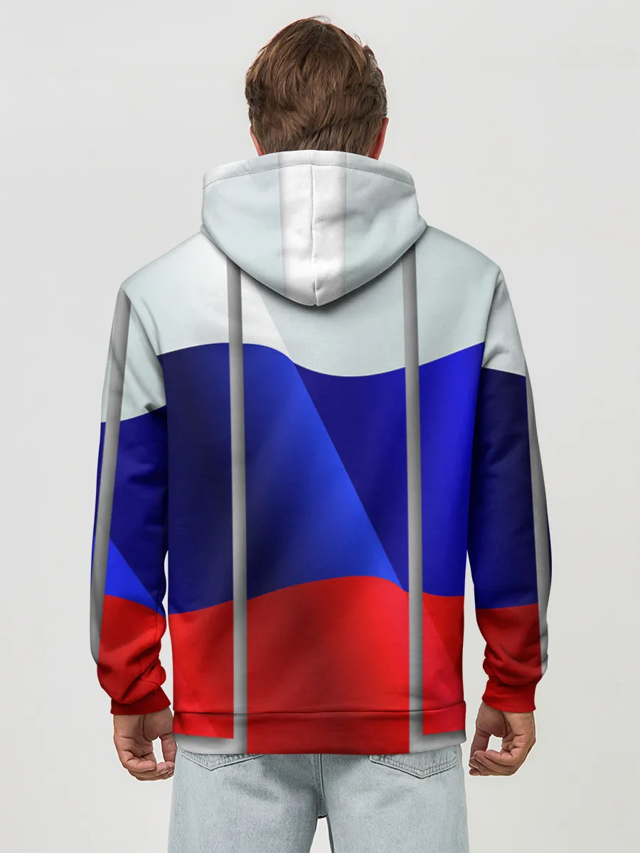 Худи мужской база хлопок / Россия.