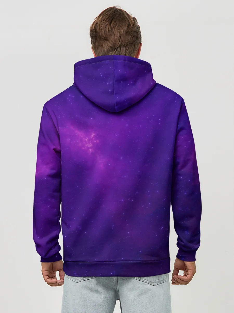 Худи мужской база хлопок / Доктор Стоун