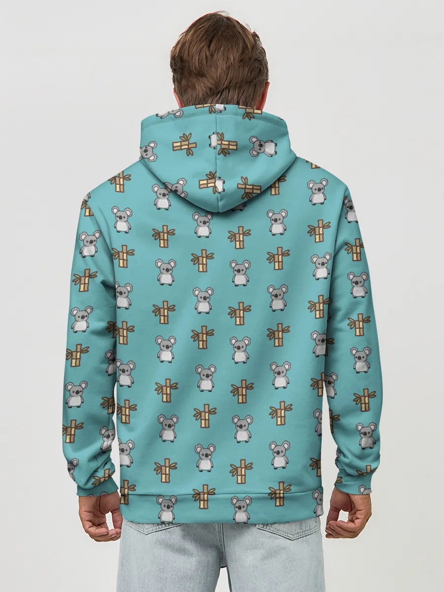 Худи мужской база хлопок / Koala bambuk