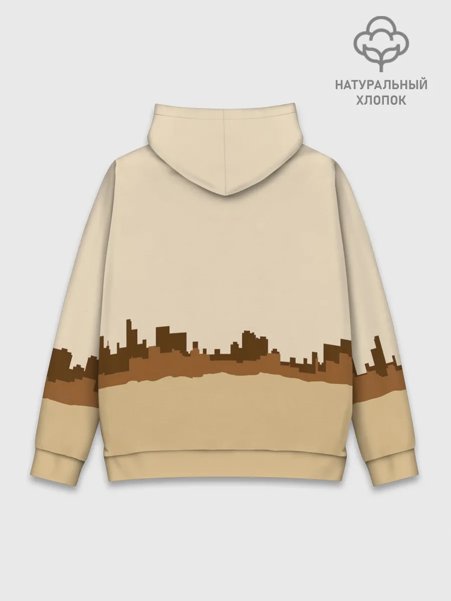 Худи мужской база хлопок / Tom Clancys The Division 2