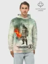 Худи мужской база хлопок / The Division 2