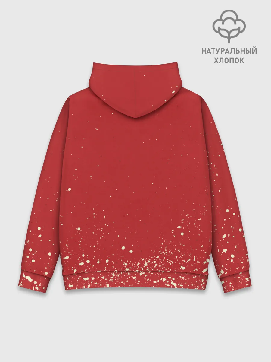 Худи мужской база хлопок / GODZILLA | ГОДЗИЛЛА