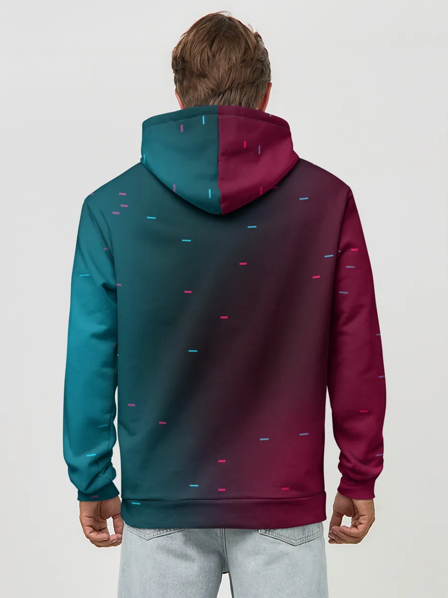 Худи мужской база хлопок / ТРАНСФОРМЕРЫ