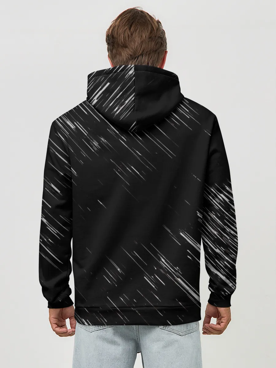 Худи мужской база хлопок / KHABIB