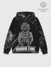 Худи мужской база хлопок / KHABIB