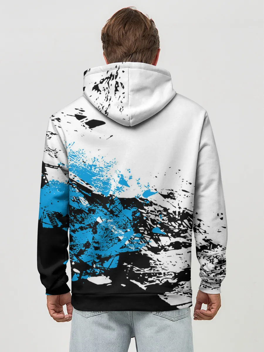 Худи мужской база хлопок / Audi RS