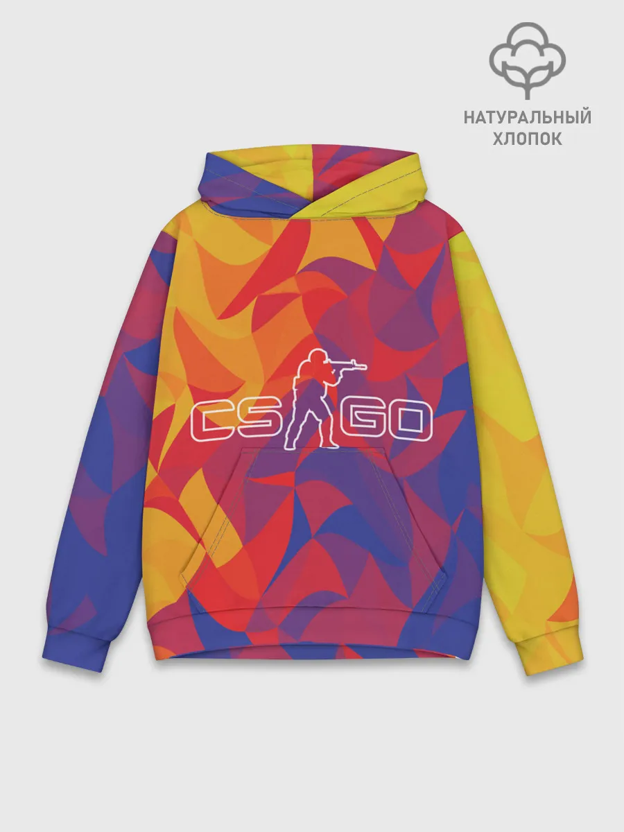 Худи мужской база хлопок / CS:GO
