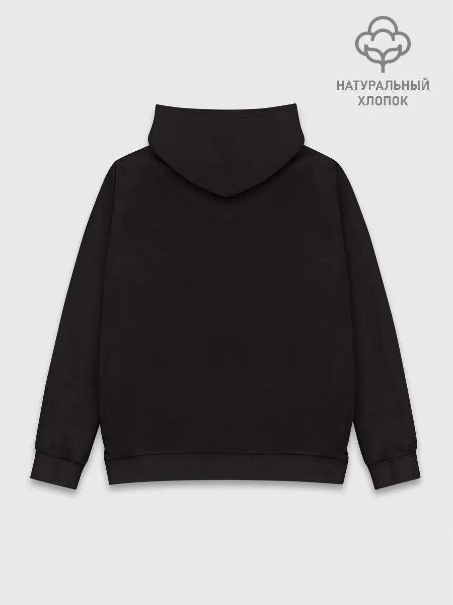 Худи мужской база хлопок / BIOHAZARD