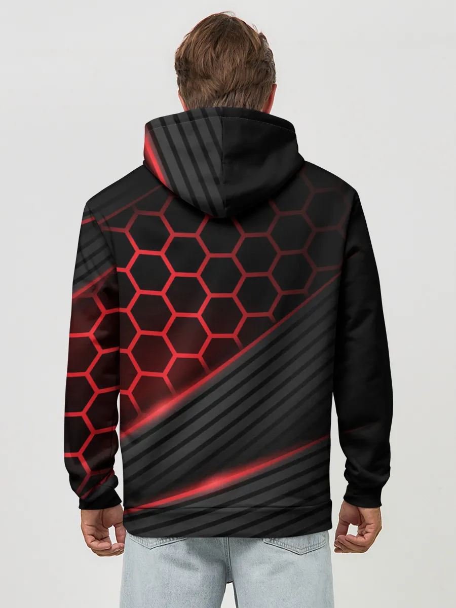 Худи мужской база хлопок / Audi RS