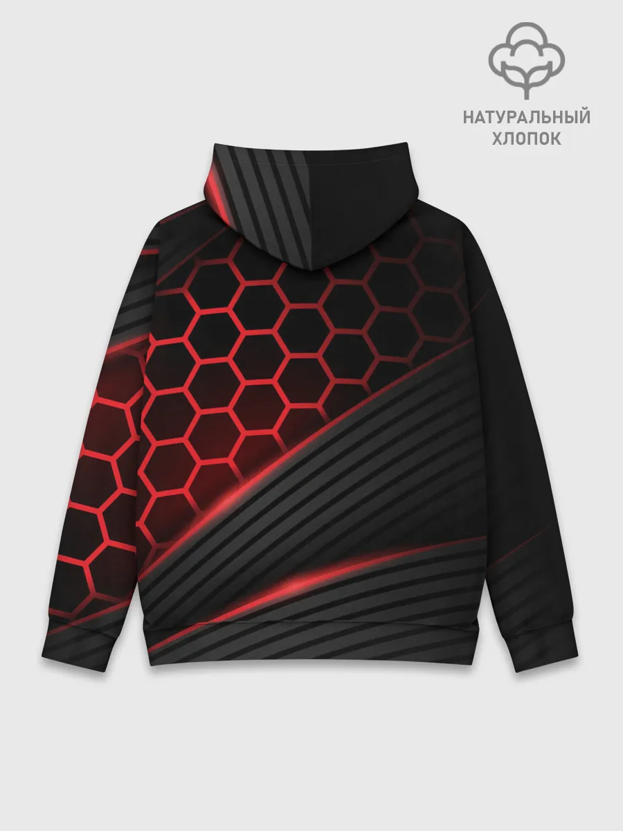 Худи мужской база хлопок / Audi RS