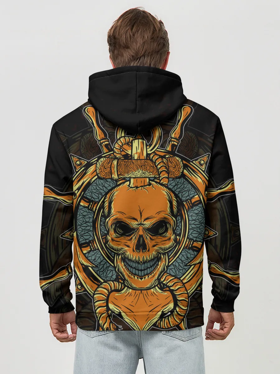 Худи мужской база хлопок / Led Zeppelin