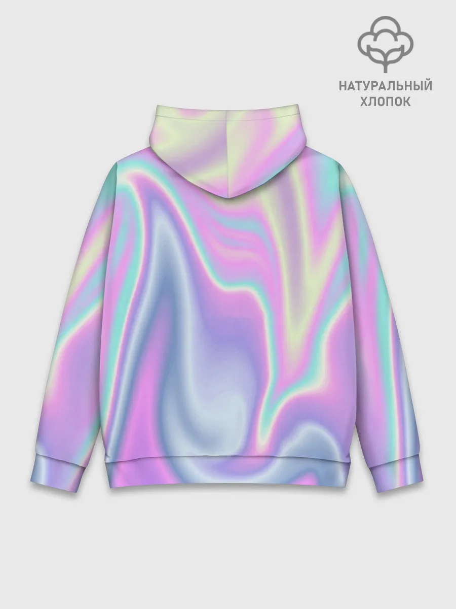 Худи мужской база хлопок / Vaporwave