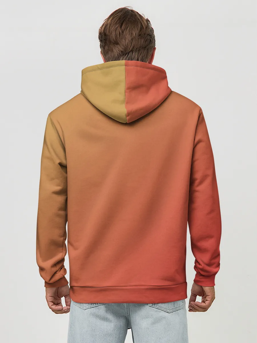 Худи мужской база хлопок / zivert music