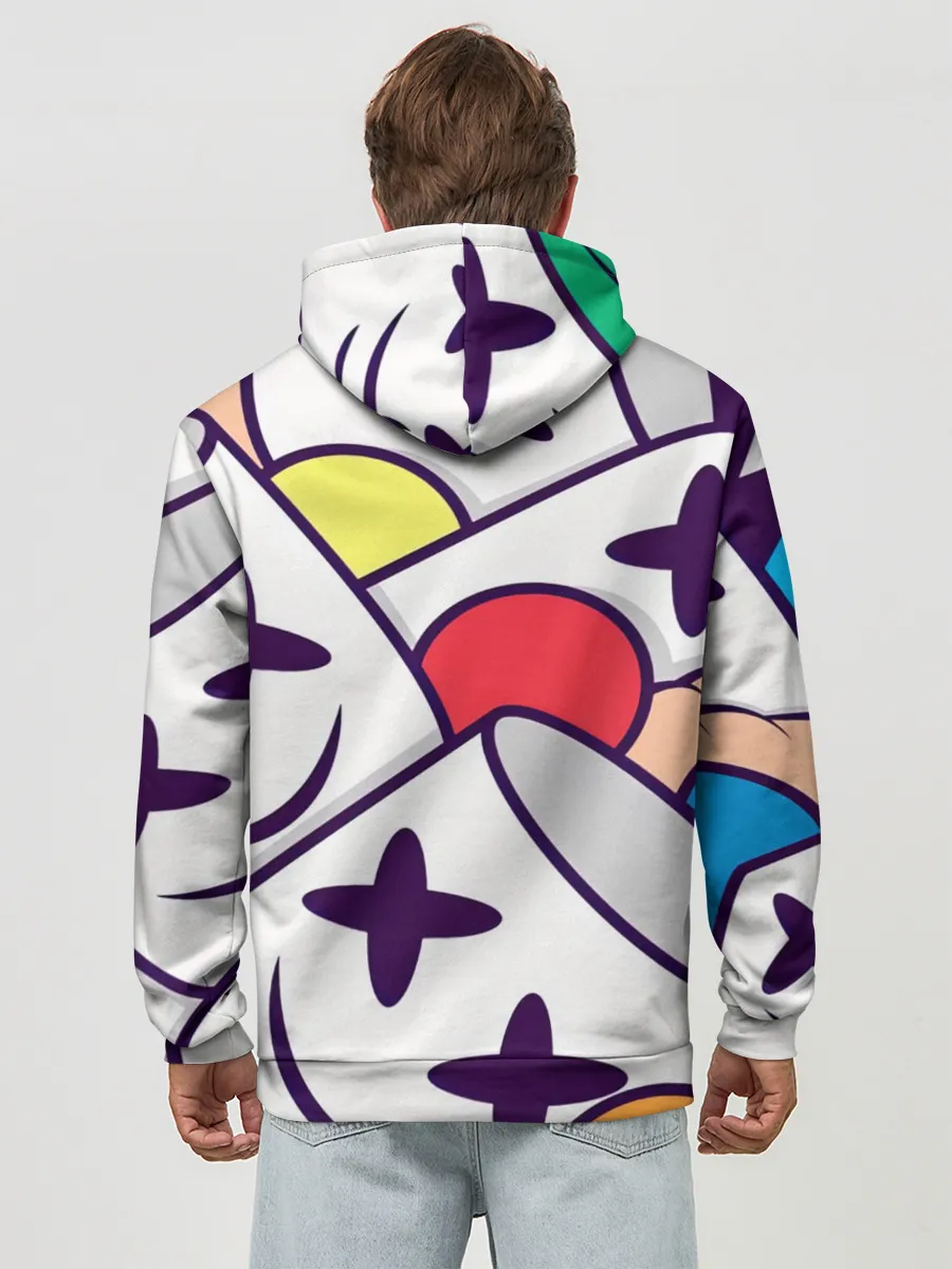 Худи мужской база хлопок / MARSHMELLO