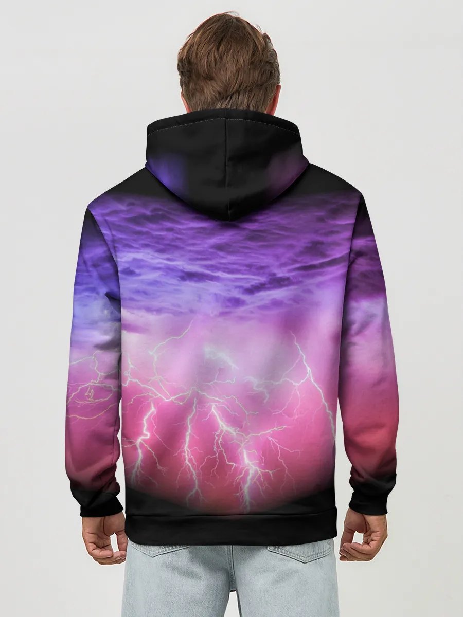 Худи мужской база хлопок / Fortnite