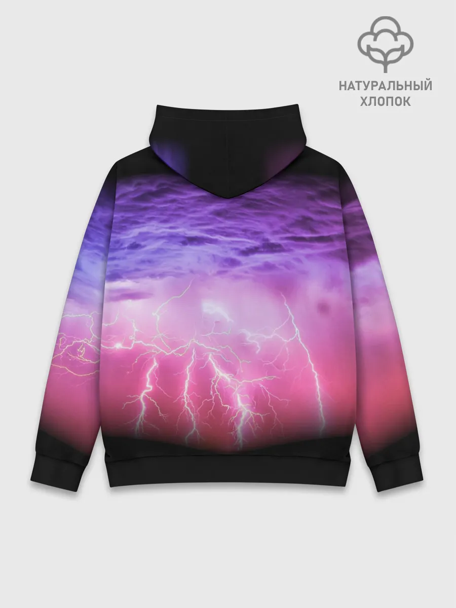 Худи мужской база хлопок / Fortnite