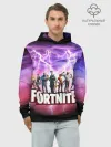 Худи мужской база хлопок / Fortnite