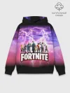 Худи мужской база хлопок / Fortnite