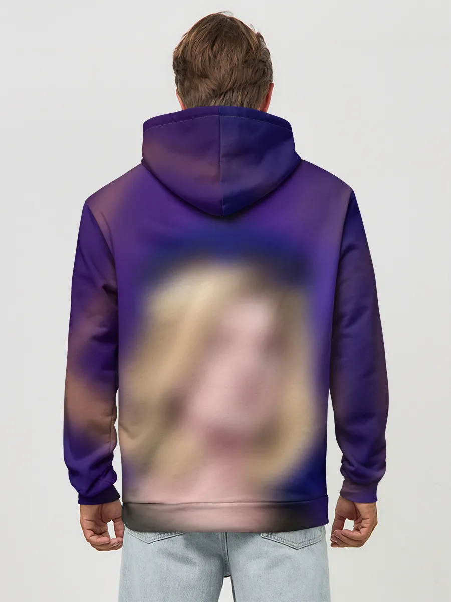 Худи мужской база хлопок / ДОКТОР КТО