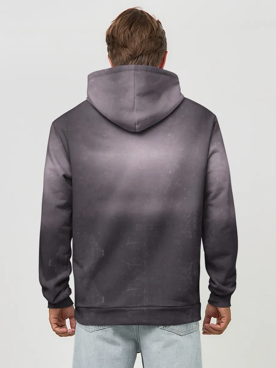 Худи мужской база хлопок / ПОШЛАЯ МОЛЛИ