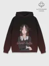 Худи мужской база хлопок / Kaguya - How cute