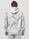Худи мужской база хлопок / Геометрическая Абстракция