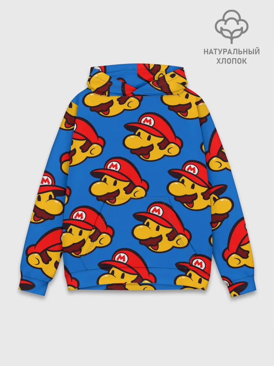 Худи мужской база хлопок / Mario