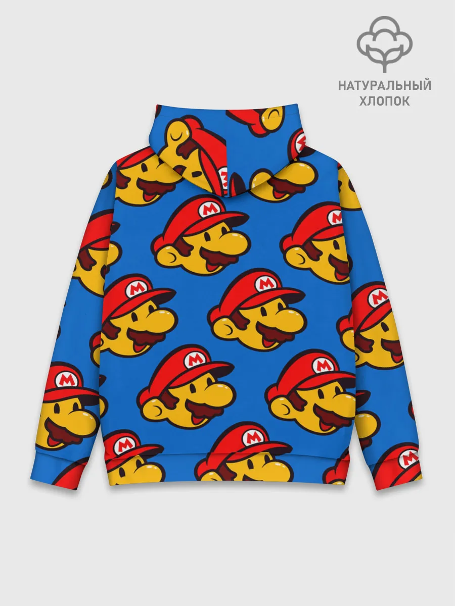 Худи мужской база хлопок / Mario