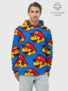 Худи мужской база хлопок / Mario