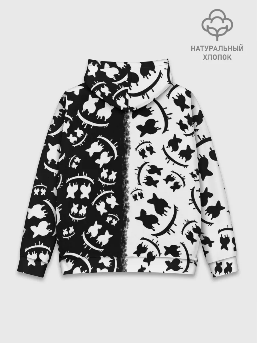 Худи мужской база хлопок / MARSHMELLO