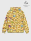 Худи мужской база хлопок / Смайлики Emoji
