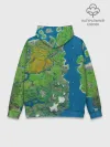Худи мужской база хлопок / Fortnite карта