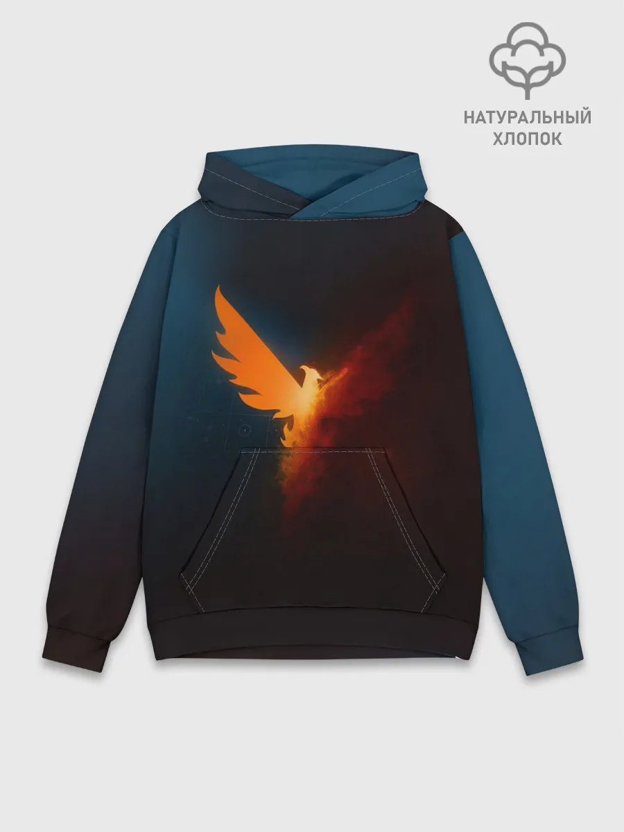 Худи мужской база хлопок / The Division 2